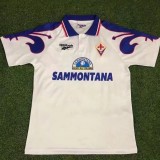 1995-1996 Fiorentina Away Retro Soccer Jersey