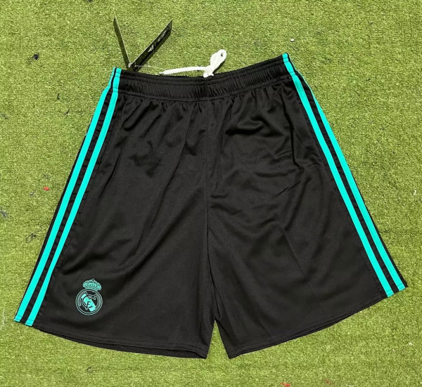 2017-2018 RMA Away Retro Shorts Pants