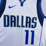 22-23 Dallas Mavericks IRVING #11 White Home Top Quality Hot Pressing NBA Jersey