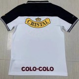 1999-2000 Colo-Colo Home Retro Soccer Jersey