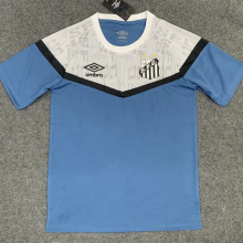 23-24 Santos FC Blue Training shirts