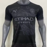 2023 Man City Special Edition Black Training Shirts