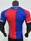 23-24 Crystal Palace Home Player Version Soccer Jersey