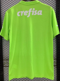 23-24 Palmeiras Fluorescent Green GoalKeeper Soccer Jersey