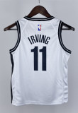 2023 Nets IRVING #11 White Top Quality Hot Pressing Kids NBA Jersey