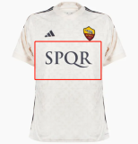 23-24 Roma Away Player Version Soccer Jersey
