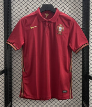 20-21 Portugal Home Retro Soccer Jersey