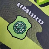 1996-1997 Celtic Away Retro Soccer Jersey