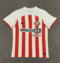 23-24 Sunderland Home Fans Soccer Jersey