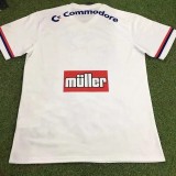 1991-1992 PSG Paris Away Retro Soccer Jersey