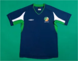 2002 Ireland Third Training clothes Retro Soccer Jersey