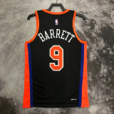 22-23 KNICKS BARRETT #9 Black City Edition Top Quality Hot Pressing NBA Jersey