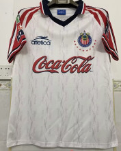 1998-1999 Chivas Away Retro Soccer Jersey