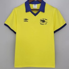 1979 ARS Yellow Retro Soccer Jersey