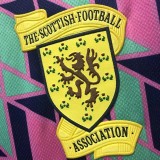 1988-1989 Scotland Away Retro Soccer Jersey