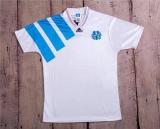 1992-1993 Marseille Home Retro Soccer Jersey