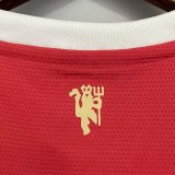 21-22 Man Utd 1:1 Home Fans Soccer Jersey