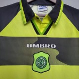 1996-1997 Celtic Away Retro Soccer Jersey