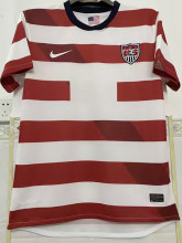 2013 USA Red Retro Soccer Jersey