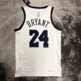 22-23 LAKERS BRYANT #24 White City Edition Top Quality Hot Pressing NBA Jersey