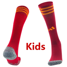 23-24 Roma Home Red Kids Socks