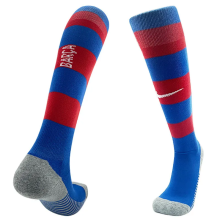 23-24 BAR Away Red Blue Socks