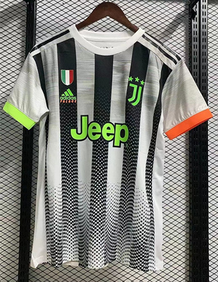 2019-2020 JUV Special Edition Retro Soccer Jersey