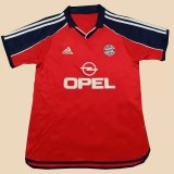 2000-2001 Bayern Home Retro Soccer Jersey