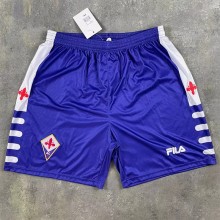 1998-1999 Fiorentina Purple Retro Shorts Pants