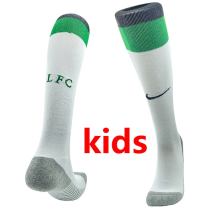 23-24 LIV Away White Kids Socks