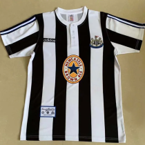 1996 Newcastle Home Retro Soccer Jersey