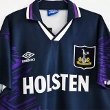 1991-1993 TOT Away Retro Soccer Jersey