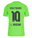 23-24 Wolfsburg Home Fans Soccer Jersey