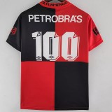 1994 Flamengo 100th Anniversary Edition Home Retro Soccer Jersey