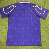1997-1998 Fiorentina Home Retro Soccer Jersey