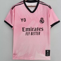 22-23 RMA Pink GoalKeeper Fans Soccer Jersey