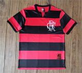 1978 Flamengo Home Retro Soccer Jersey