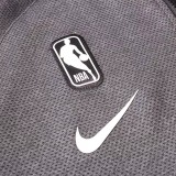 2020 NBA Los Angeles Clippers Grey Full Zip hoodie Tracksuit