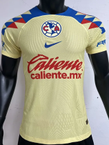 23-24 Club America Home Player Version Soccer Jersey