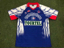 1992-1993 PSG Paris Home Retro Soccer Jersey