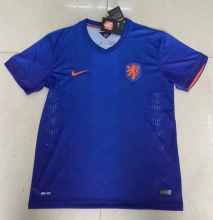 2014 NetherIands World Cup Away Retro Soccer Jersey