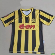 2000 Dortmund Home Retro Soccer Jersey