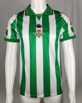 1993-1994 Real Betis Retro Soccer Jersey