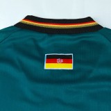 1996 Germany Away Retro Soccer Jersey