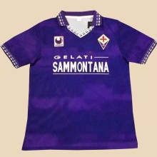 1994-1995 Fiorentina Home Retro Soccer Jersey