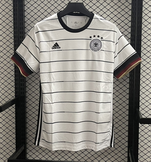 20-21 Germany Home Retro Soccer Jersey