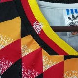 1994 Germany Home White Retro Soccer Jersey