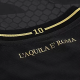 2023 Lazio Black Coppa Italia 10th Anniversary Fans Soccer Jersey