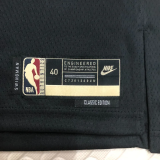 22-23 SA Spurs LEONARD #2 Black Top Quality Hot Pressing NBA Jersey (Retro Logo)