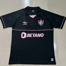 23-24 Fluminense Black GoalKeeper Soccer Jersey